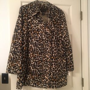 Women’s Leopard Coat